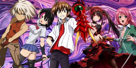 anime like highschool dxd|The 10 Best Anime Like High School DxD To Watch.